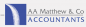 AA Mathew & Co. International logo
